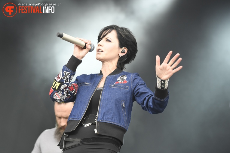 The Cranberries op Bospop 2016 foto