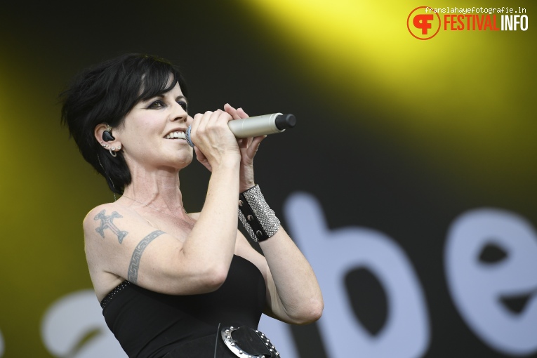 The Cranberries op Bospop 2016 foto