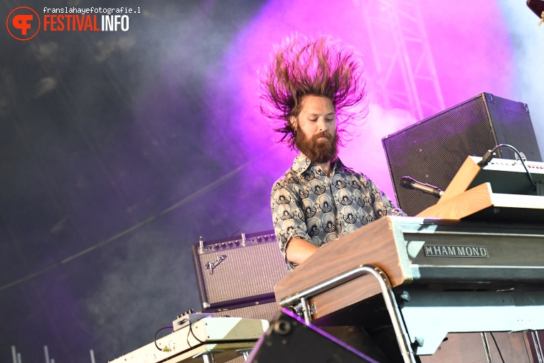 DeWolff op Bospop 2016 foto