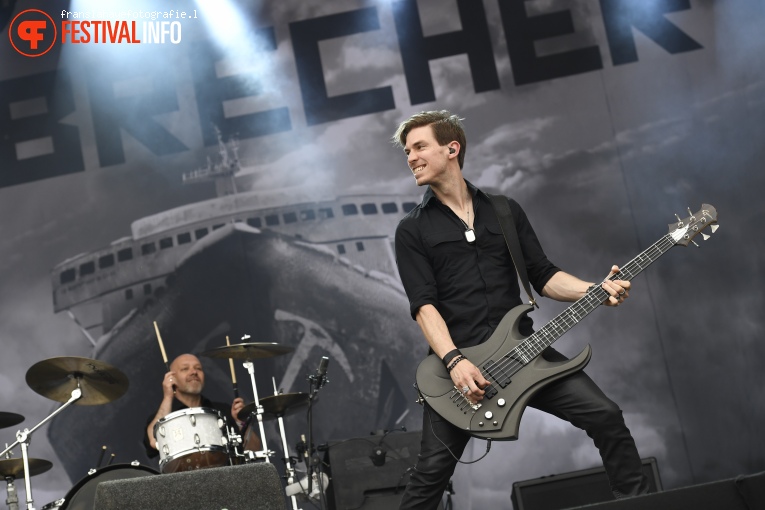 Eisbrecher op Bospop 2016 foto