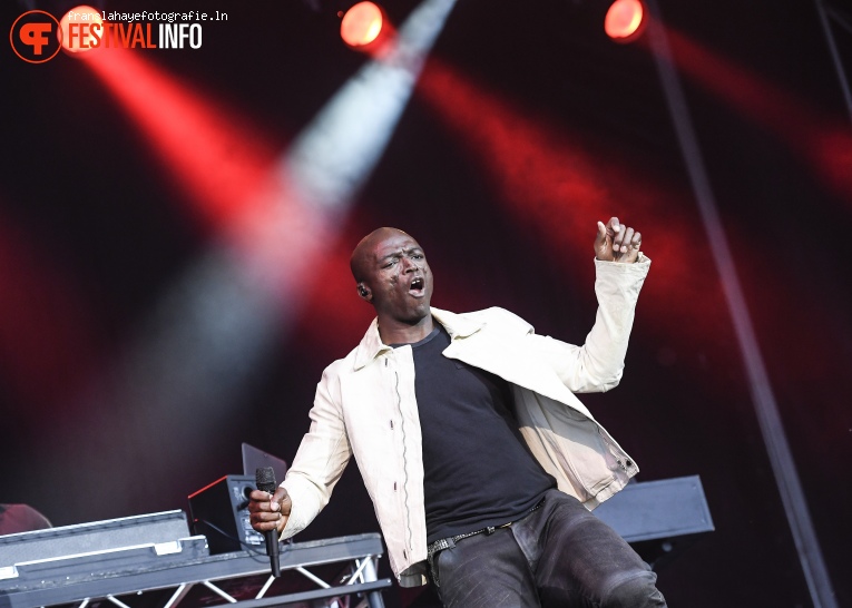 Seal op Bospop 2016 foto