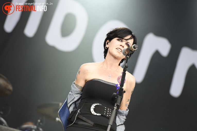 The Cranberries op Bospop 2016 foto