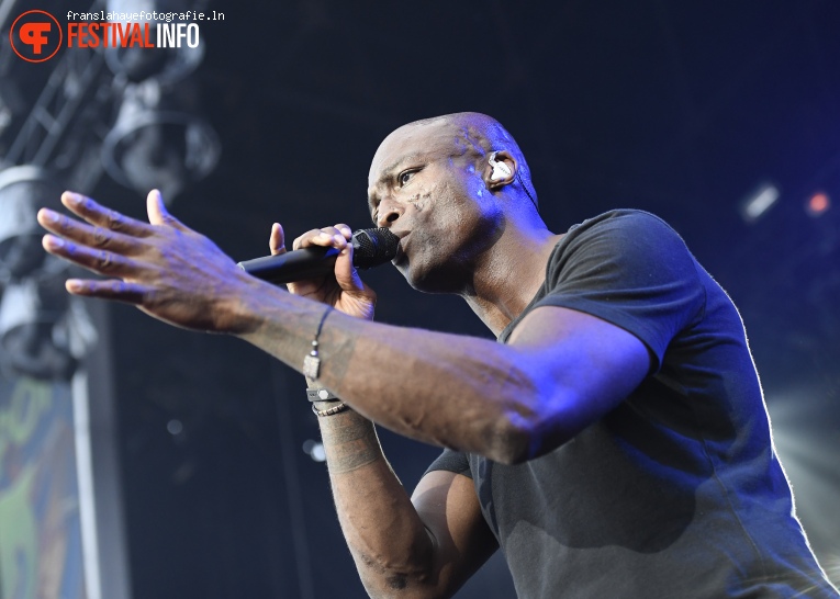 Seal op Bospop 2016 foto