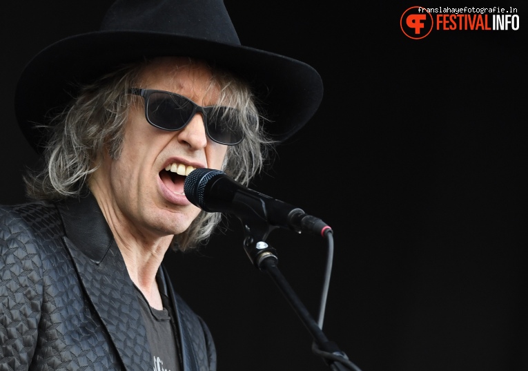 The Waterboys op Bospop 2016 foto