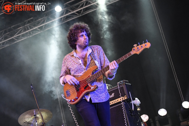 Simo op Bospop 2016 foto