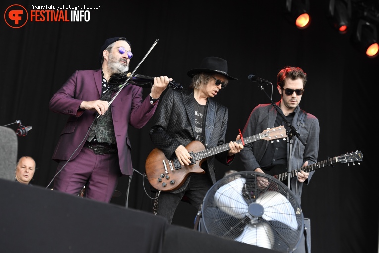 The Waterboys op Bospop 2016 foto