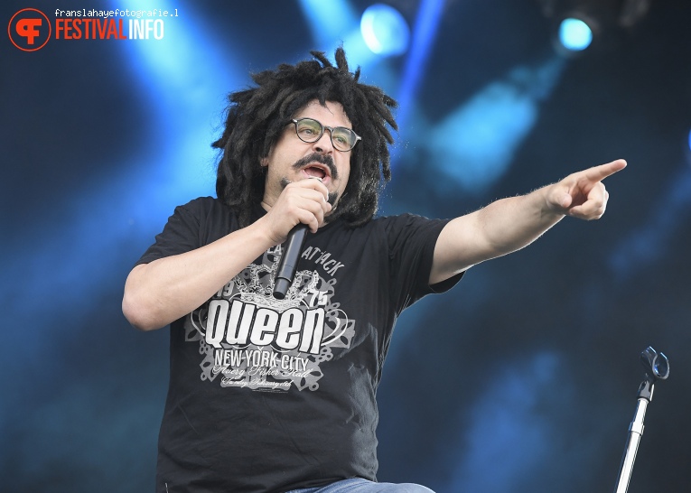 Counting Crows op Bospop 2016 foto