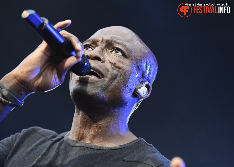 Seal op Bospop 2016 foto