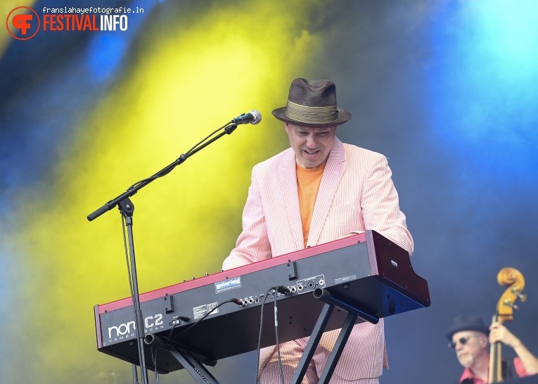 The Mavericks op Bospop 2016 foto