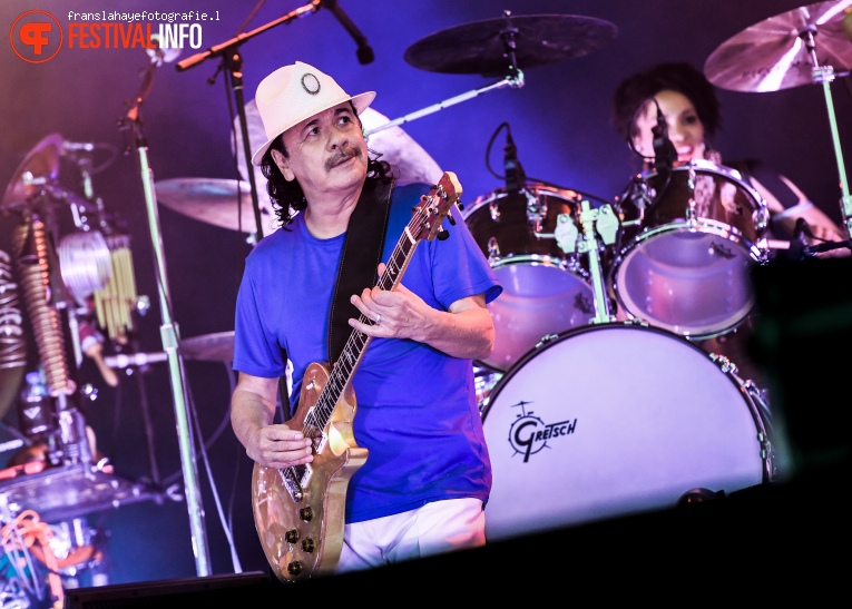 Santana op Bospop 2016 foto