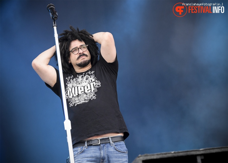 Counting Crows op Bospop 2016 foto