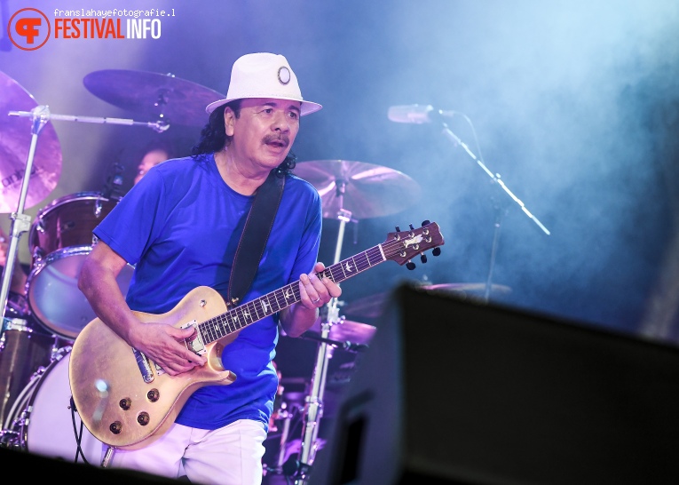 Santana op Bospop 2016 foto