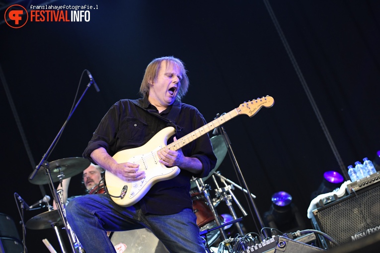 Walter Trout op Bospop 2016 foto