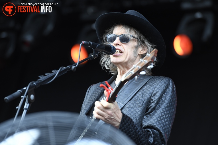 The Waterboys op Bospop 2016 foto