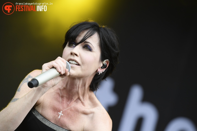 The Cranberries op Bospop 2016 foto