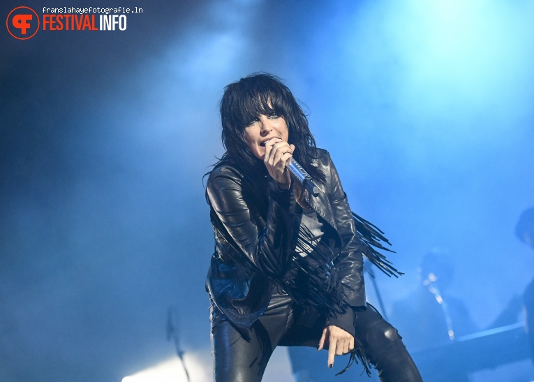 Nena op Bospop 2016 foto