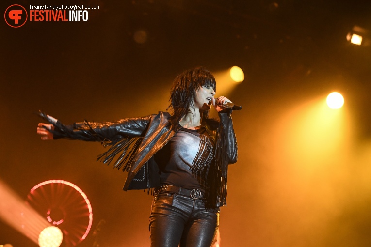 Nena op Bospop 2016 foto