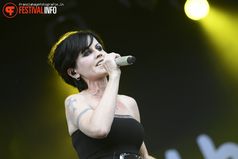 The Cranberries op Bospop 2016 foto