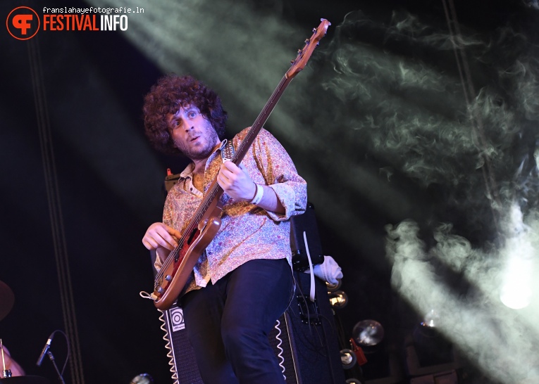 Simo op Bospop 2016 foto