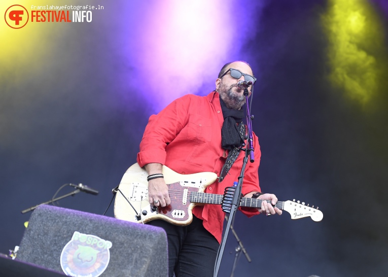 The Mavericks op Bospop 2016 foto