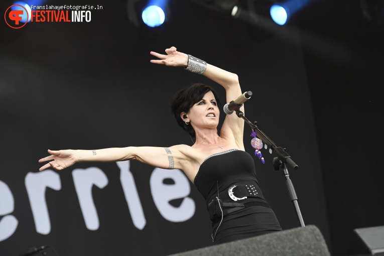 The Cranberries op Bospop 2016 foto