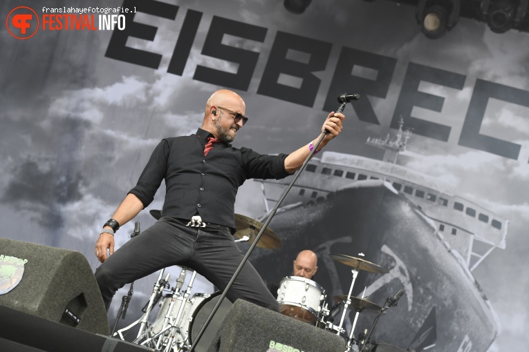 Eisbrecher op Bospop 2016 foto