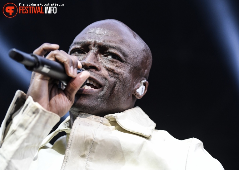 Seal op Bospop 2016 foto