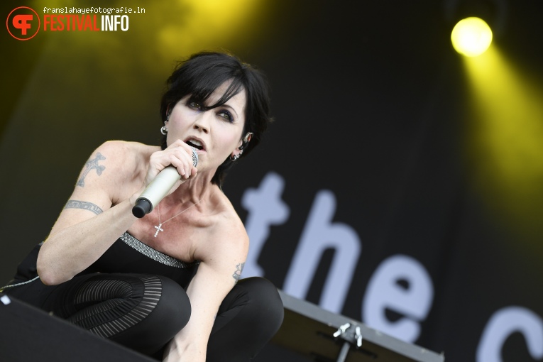 The Cranberries op Bospop 2016 foto