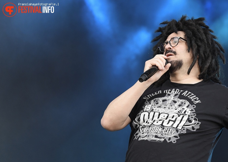 Counting Crows op Bospop 2016 foto