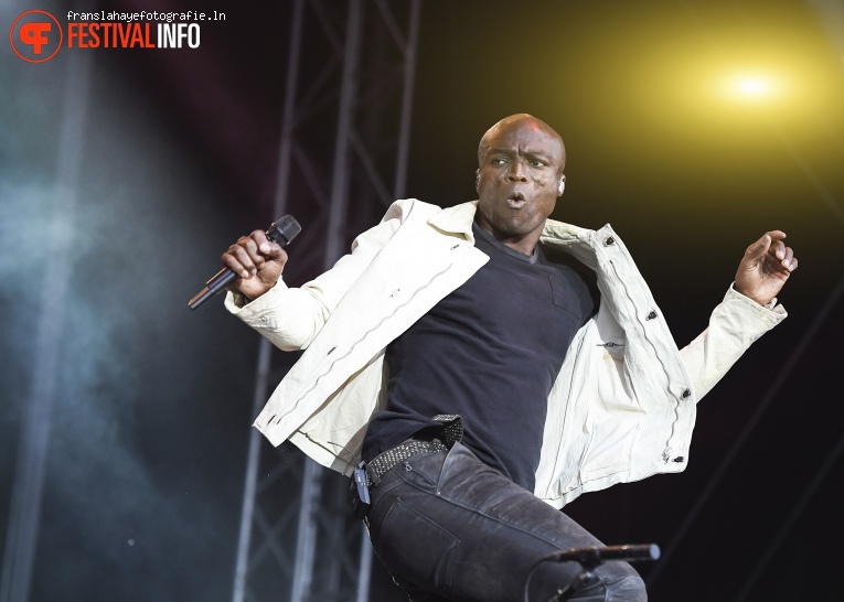 Seal op Bospop 2016 foto