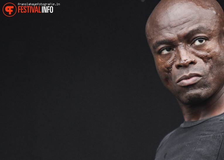 Seal op Bospop 2016 foto