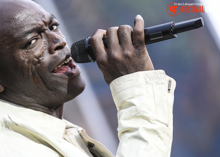 Seal op Bospop 2016 foto