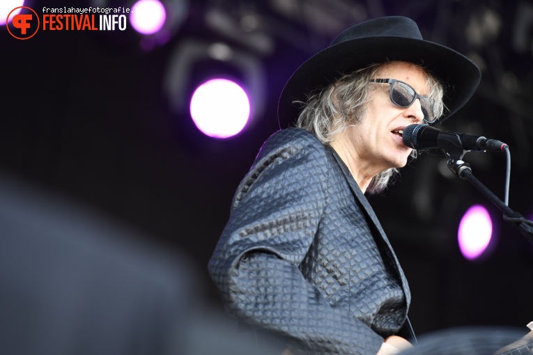 The Waterboys op Bospop 2016 foto