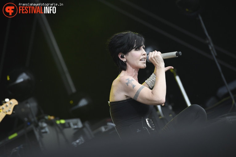 The Cranberries op Bospop 2016 foto