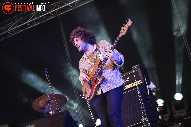 Simo op Bospop 2016 foto