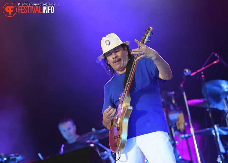 Walter Trout op Bospop 2016 foto