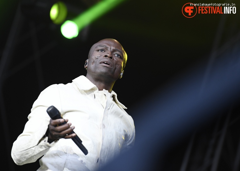 Seal op Bospop 2016 foto