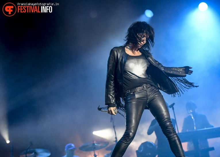 Nena op Bospop 2016 foto