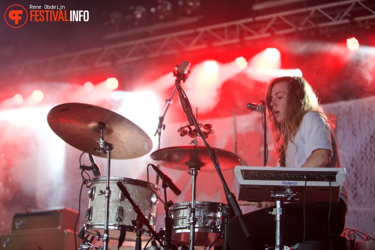 Bombay op Stone Rock Festival 2016 foto