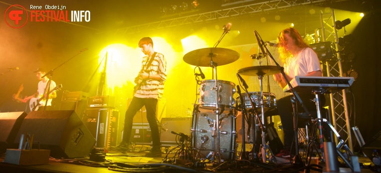 Bombay op Stone Rock Festival 2016 foto