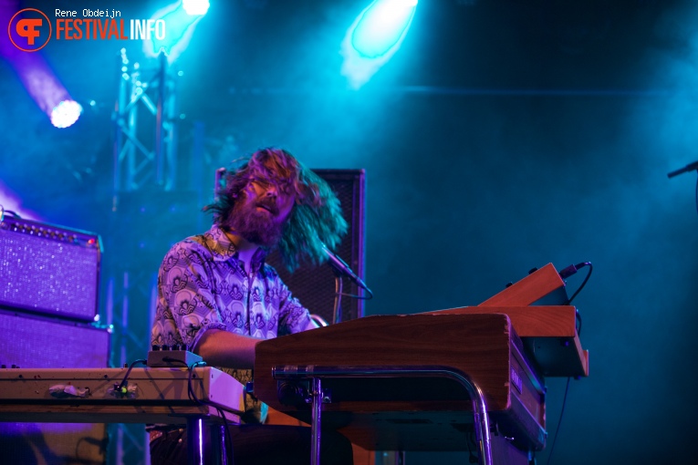 DeWolff op Stone Rock Festival 2016 foto