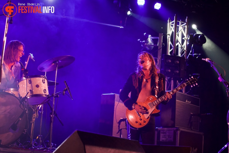 Foto DeWolff op Stone Rock Festival 2016