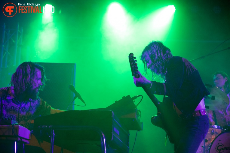 DeWolff op Stone Rock Festival 2016 foto