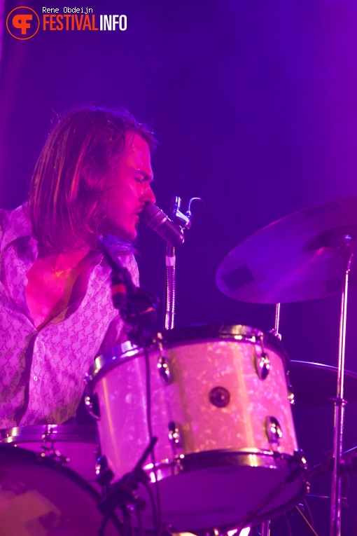 DeWolff op Stone Rock Festival 2016 foto