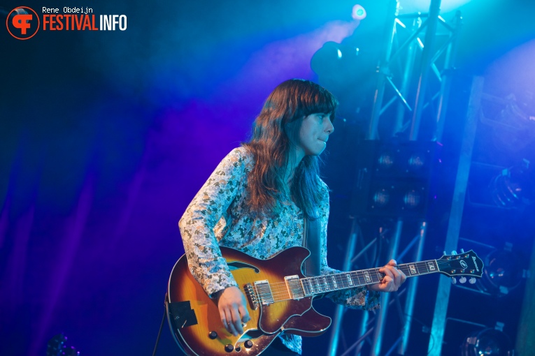 Drive Like Maria op Stone Rock Festival 2016 foto