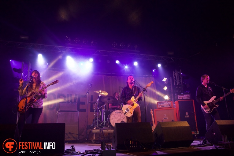 Drive Like Maria op Stone Rock Festival 2016 foto