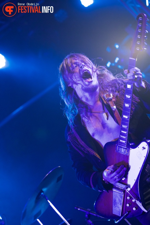DeWolff op Stone Rock Festival 2016 foto
