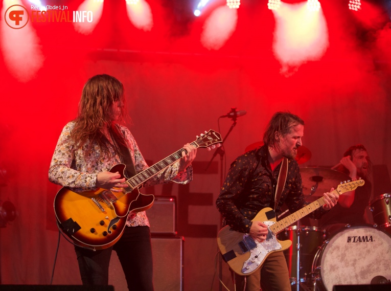 Drive Like Maria op Stone Rock Festival 2016 foto