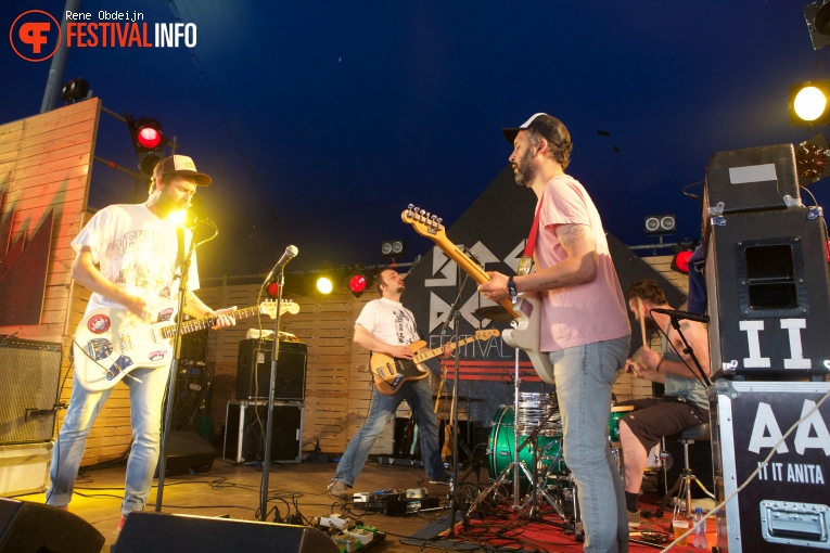 Foto It It Anita op Stone Rock Festival 2016
