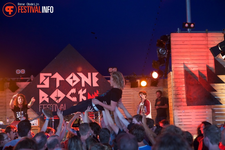 Foto Paceshifters op Stone Rock Festival 2016